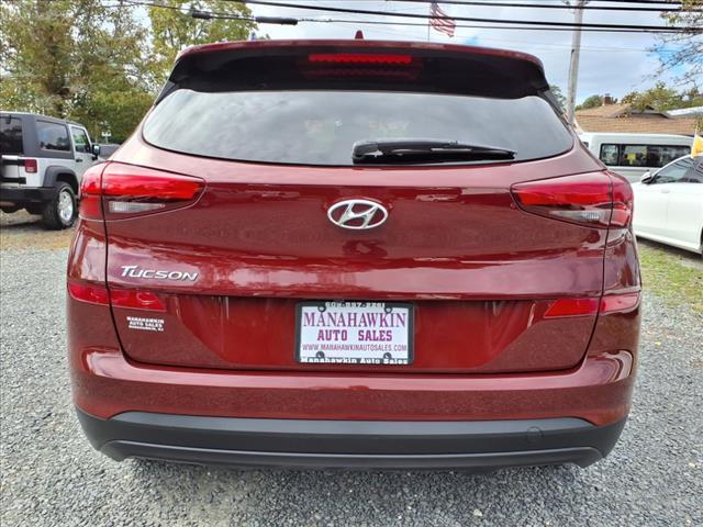 used 2019 Hyundai Tucson car, priced at $16,995