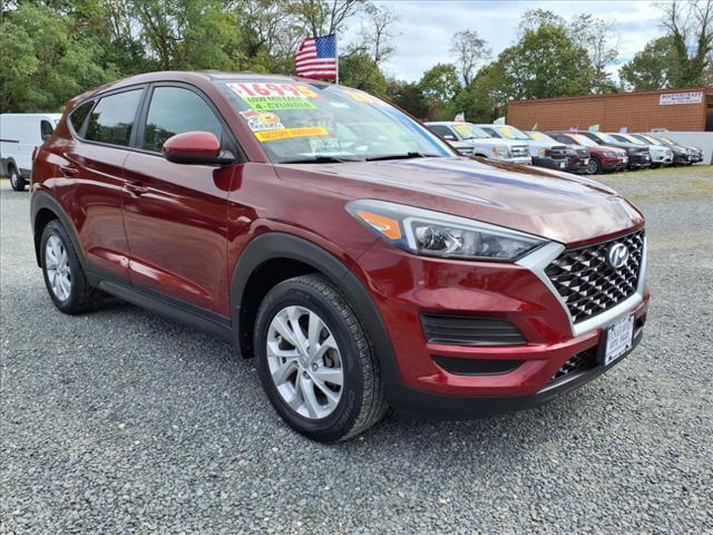 used 2019 Hyundai Tucson car, priced at $16,995