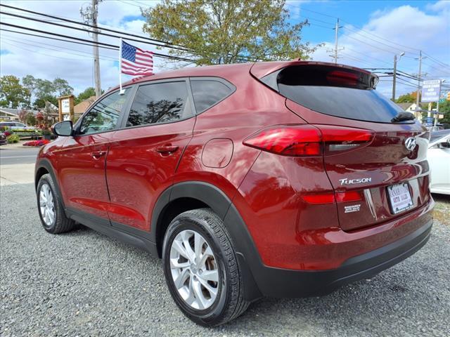 used 2019 Hyundai Tucson car, priced at $16,995