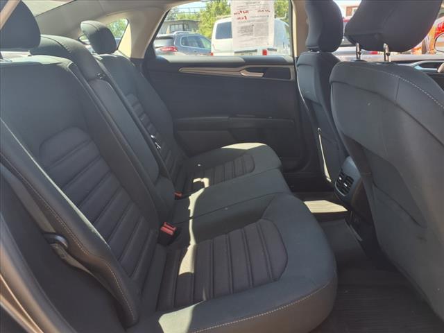 used 2017 Ford Fusion car, priced at $15,995