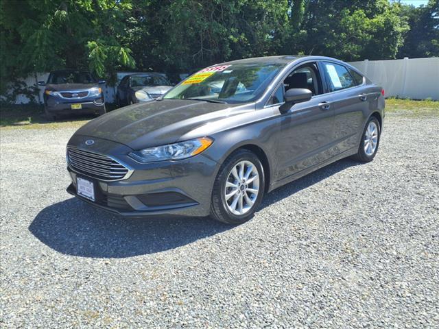 used 2017 Ford Fusion car, priced at $15,995