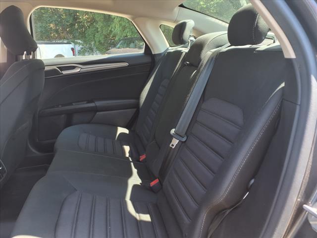 used 2017 Ford Fusion car, priced at $15,995