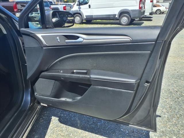 used 2017 Ford Fusion car, priced at $15,995