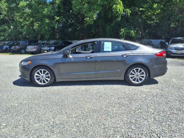 used 2017 Ford Fusion car, priced at $15,995