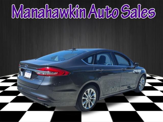 used 2017 Ford Fusion car, priced at $15,995