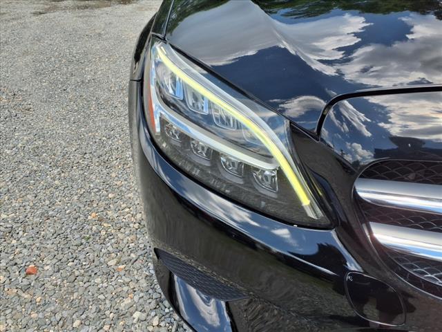 used 2019 Mercedes-Benz C-Class car, priced at $18,995