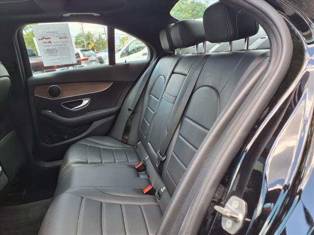 used 2019 Mercedes-Benz C-Class car, priced at $18,995