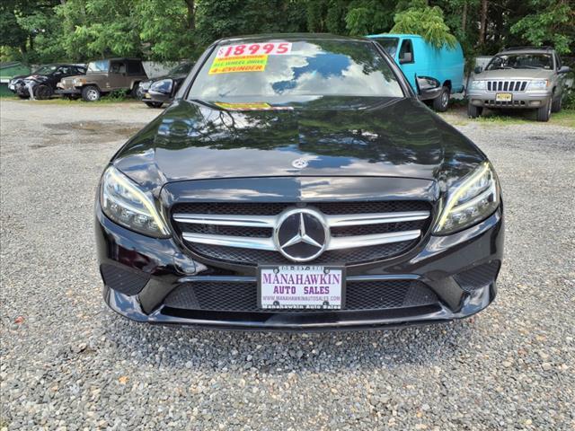 used 2019 Mercedes-Benz C-Class car, priced at $18,995
