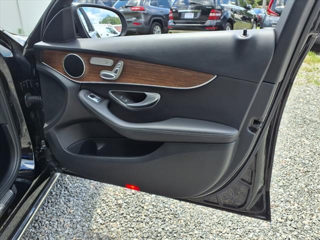 used 2019 Mercedes-Benz C-Class car, priced at $18,995