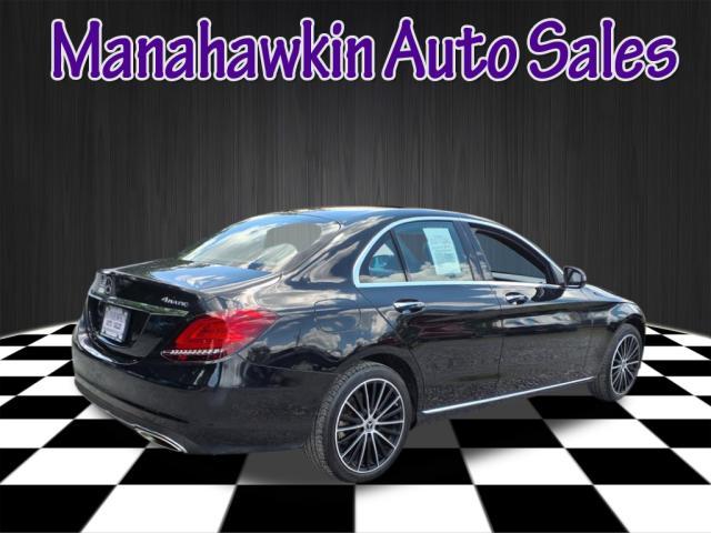 used 2019 Mercedes-Benz C-Class car, priced at $18,995