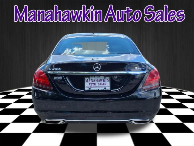 used 2019 Mercedes-Benz C-Class car, priced at $18,995
