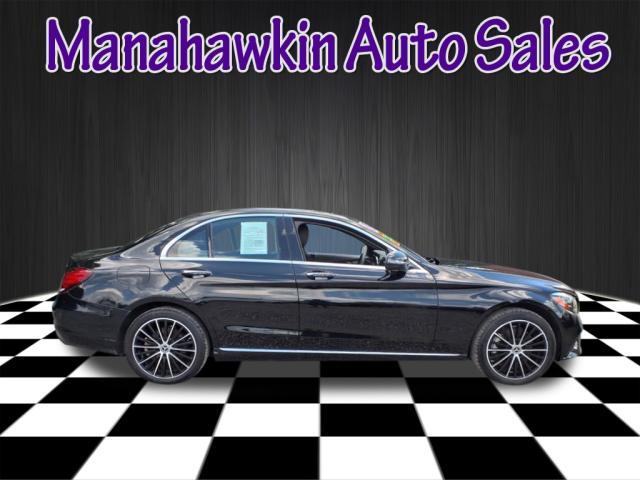 used 2019 Mercedes-Benz C-Class car, priced at $18,995