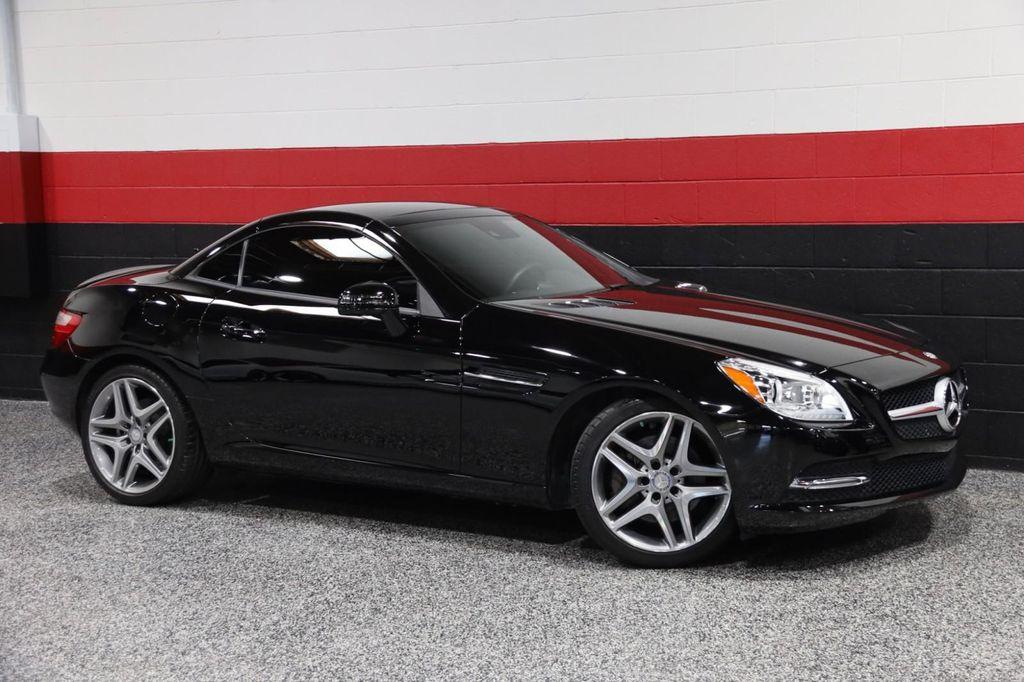 used 2016 Mercedes-Benz SLK-Class car, priced at $24,888