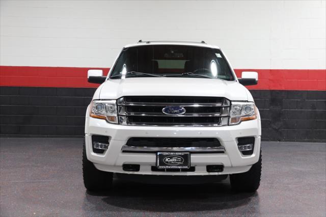 used 2017 Ford Expedition EL car, priced at $21,788