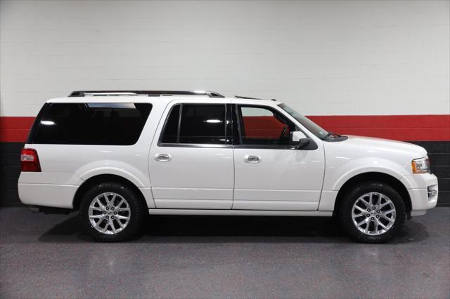 used 2017 Ford Expedition EL car, priced at $21,788