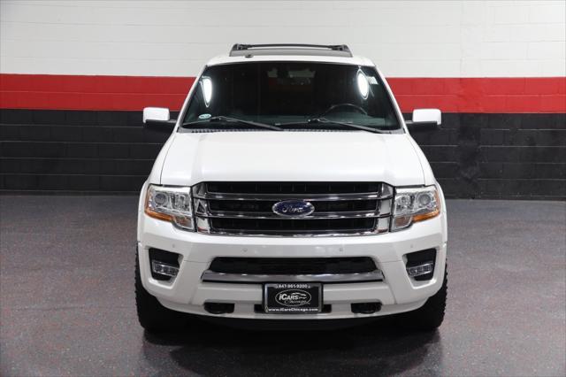 used 2017 Ford Expedition EL car, priced at $21,788