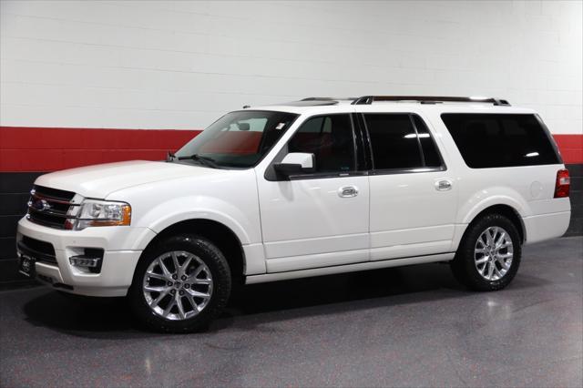 used 2017 Ford Expedition EL car, priced at $21,788