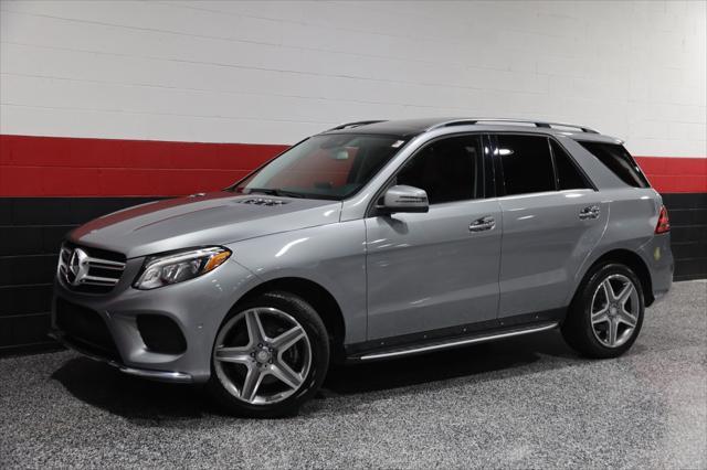 used 2016 Mercedes-Benz GLE-Class car, priced at $24,888
