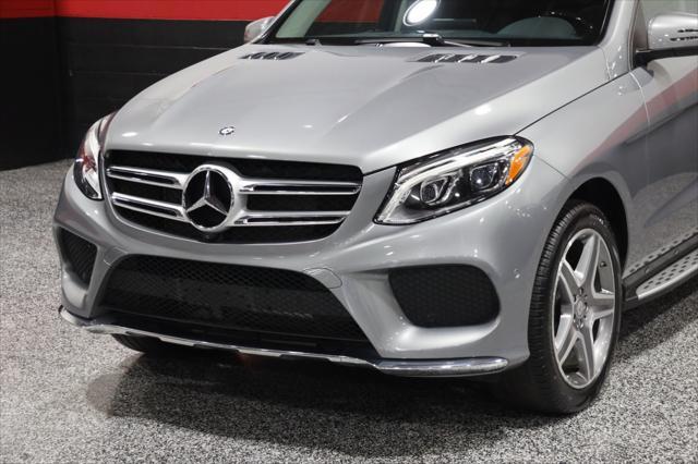 used 2016 Mercedes-Benz GLE-Class car, priced at $24,888