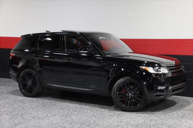 used 2017 Land Rover Range Rover Sport car, priced at $29,888