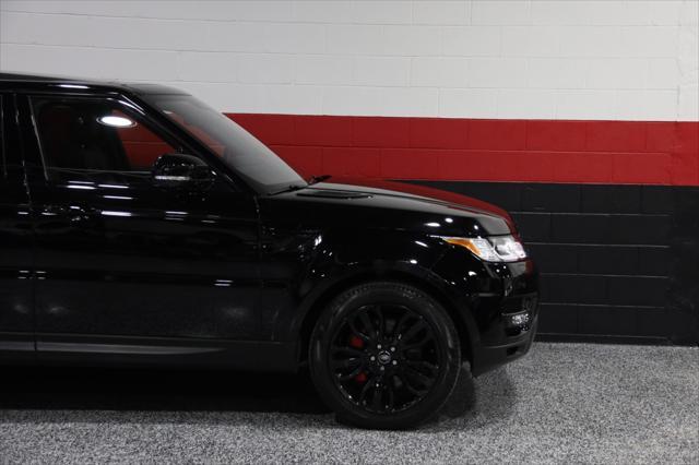 used 2017 Land Rover Range Rover Sport car, priced at $29,888