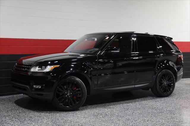 used 2017 Land Rover Range Rover Sport car, priced at $29,888