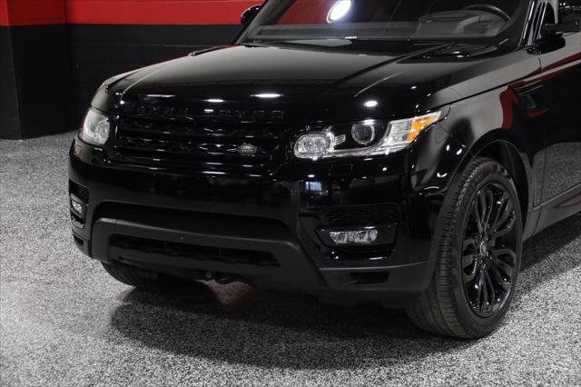 used 2017 Land Rover Range Rover Sport car, priced at $29,888