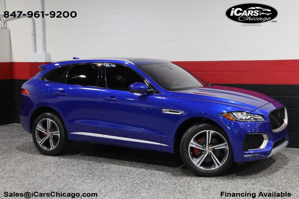 used 2019 Jaguar F-PACE car, priced at $26,688