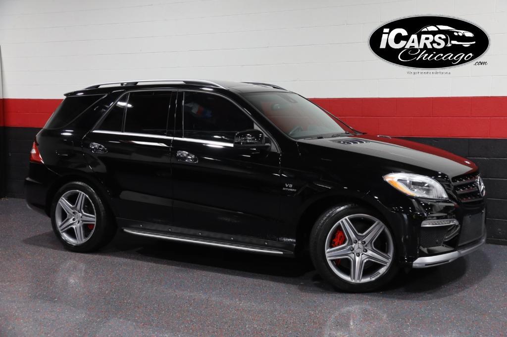 used 2014 Mercedes-Benz M-Class car, priced at $31,988
