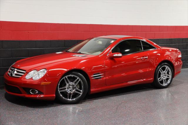 used 2008 Mercedes-Benz SL-Class car, priced at $23,888