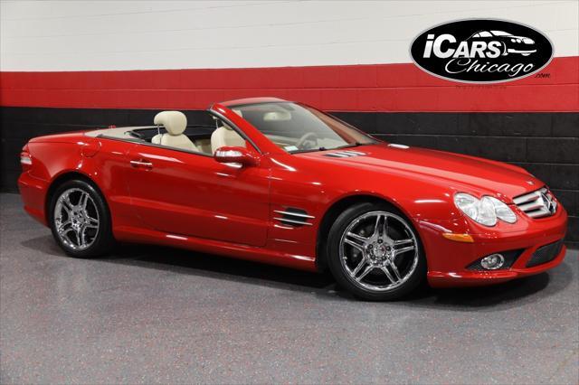 used 2008 Mercedes-Benz SL-Class car, priced at $23,888