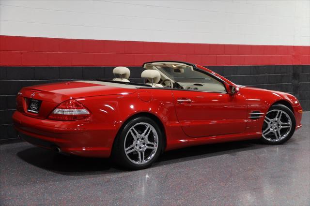 used 2008 Mercedes-Benz SL-Class car, priced at $23,888