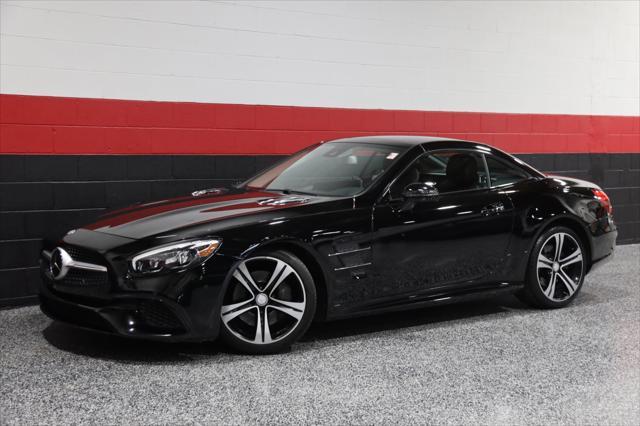 used 2017 Mercedes-Benz SL 450 car, priced at $39,888