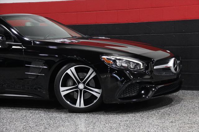 used 2017 Mercedes-Benz SL 450 car, priced at $39,888