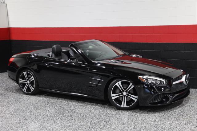 used 2017 Mercedes-Benz SL 450 car, priced at $39,888