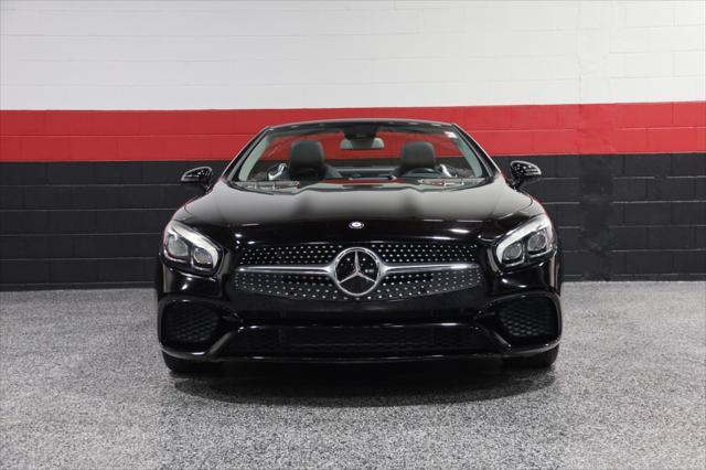 used 2017 Mercedes-Benz SL 450 car, priced at $39,888