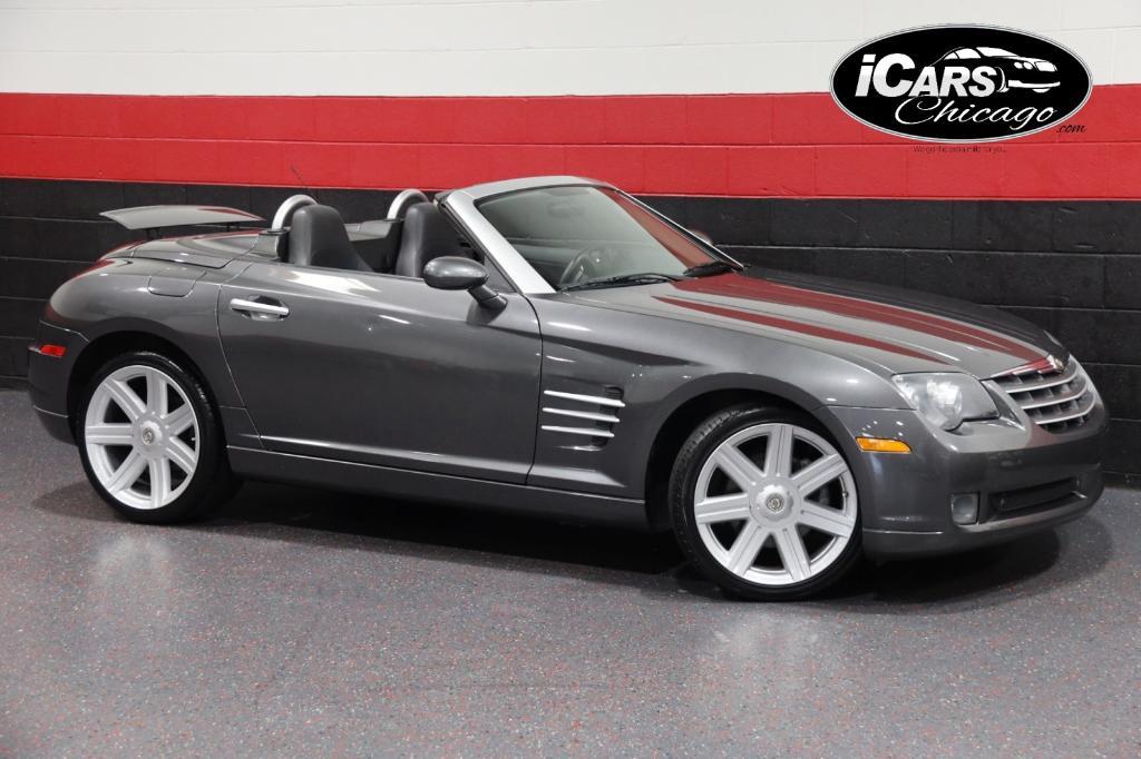 used 2005 Chrysler Crossfire car, priced at $15,388