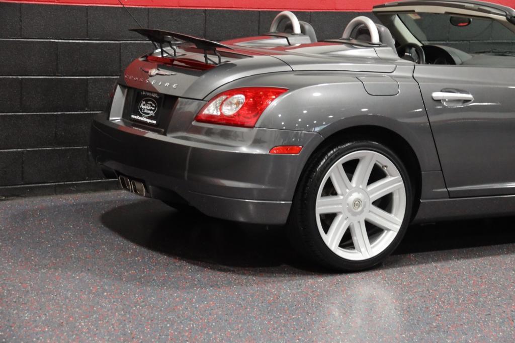 used 2005 Chrysler Crossfire car, priced at $15,388