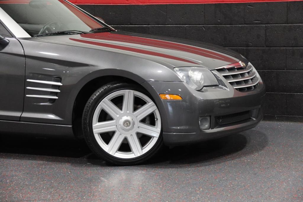 used 2005 Chrysler Crossfire car, priced at $15,388