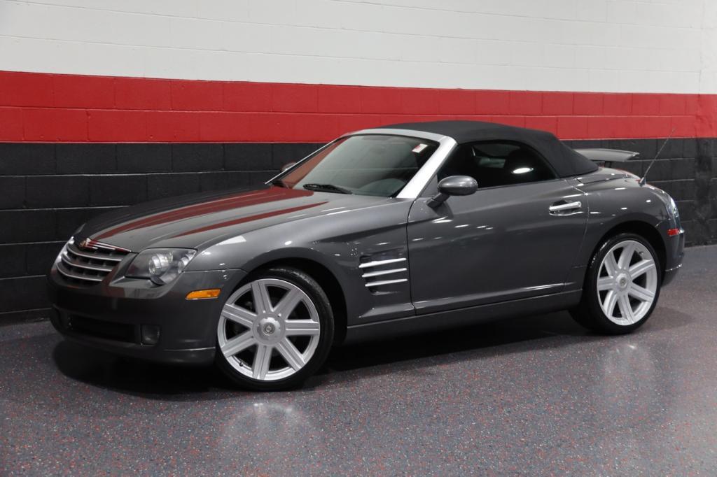 used 2005 Chrysler Crossfire car, priced at $15,388