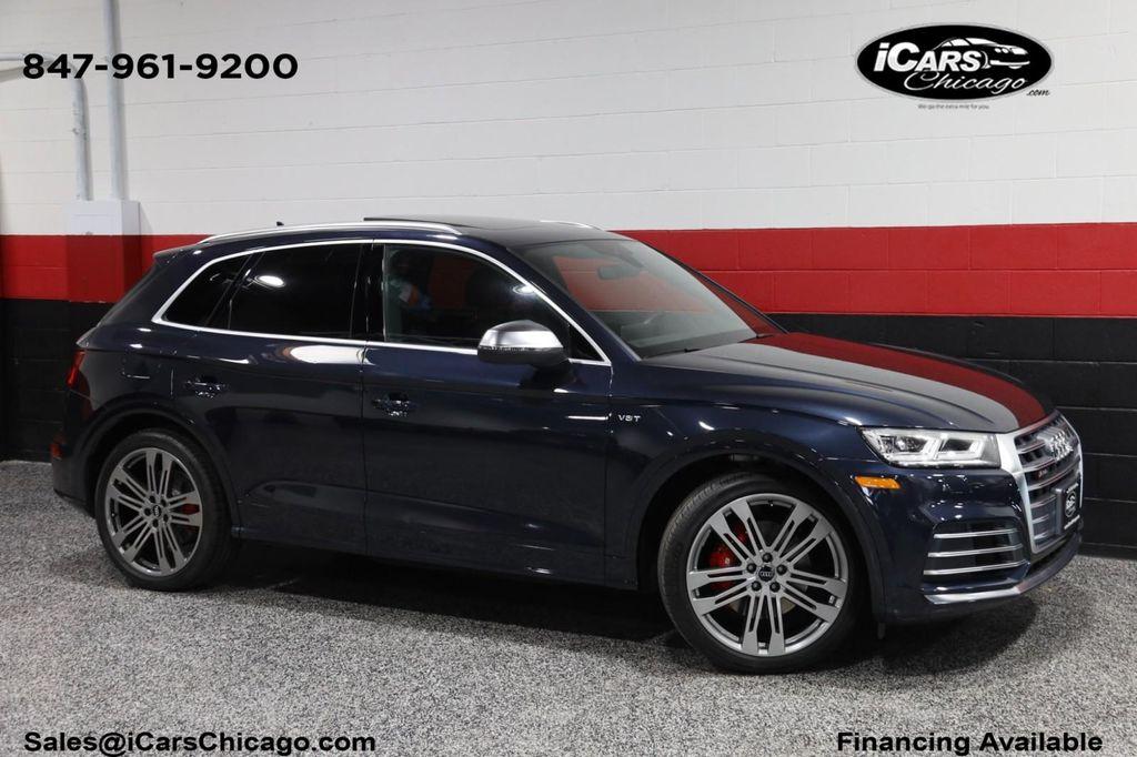used 2018 Audi SQ5 car, priced at $25,788