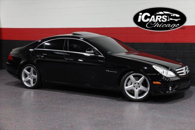 used 2006 Mercedes-Benz CLS-Class car, priced at $45,888