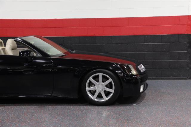 used 2004 Cadillac XLR car, priced at $18,788