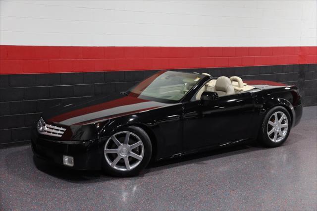 used 2004 Cadillac XLR car, priced at $18,788