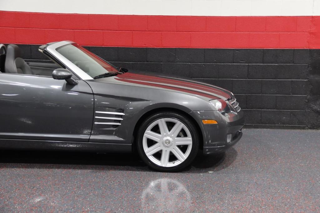 used 2005 Chrysler Crossfire car, priced at $17,888