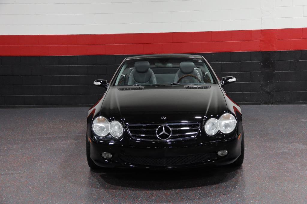used 2004 Mercedes-Benz SL-Class car, priced at $23,888