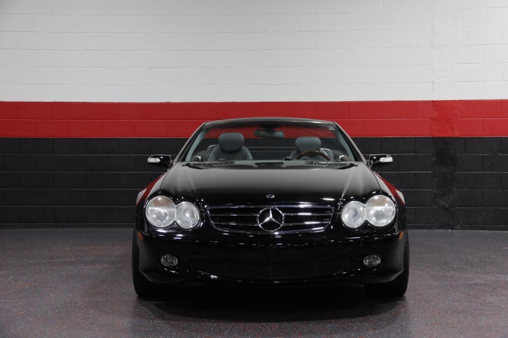 used 2004 Mercedes-Benz SL-Class car, priced at $23,788