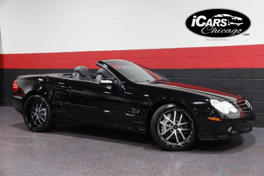 used 2004 Mercedes-Benz SL-Class car, priced at $23,988