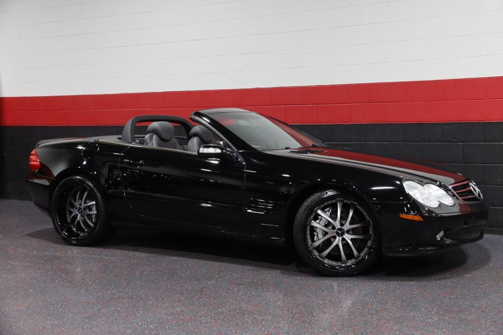 used 2004 Mercedes-Benz SL-Class car, priced at $23,788