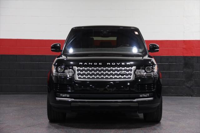 used 2017 Land Rover Range Rover car, priced at $33,288